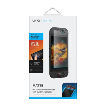 Матовое защитное стекло Uniq Optix Matte для Nintendo Switch 2