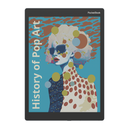 Электронная книга-блокнот с цветным экраном и стилусом PocketBook Color Note