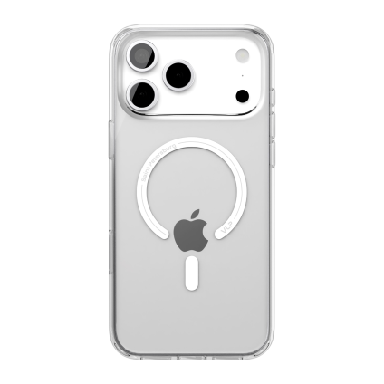 Прозрачный чехол MagSafe VLP Diamond Case для iPhone 17 Pro Max