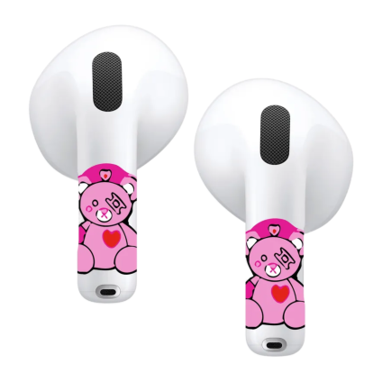 Виниловые наклейки VLP Easy Art «Плюшевый мишка» для AirPods 4