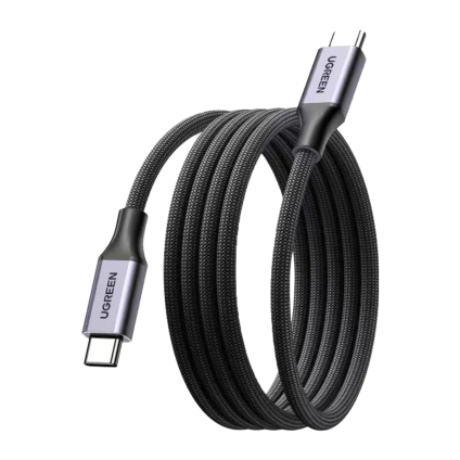 Магнитный кабель с оплёткой Ugreen USB-C (USB 2.0) (1 м) (L520)