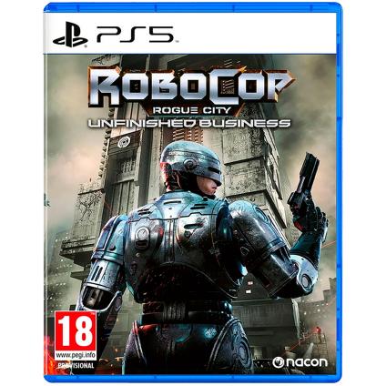 Игра RoboCop: Rogue City — Unfinished Business для PlayStation 5 (интерфейс и субтитры на русском языке)