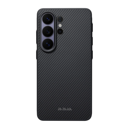 Арамидный чехол MagSafe PITAKA Classic Aaron Button Cairn Case для Samsung Galaxy S26 Ultra