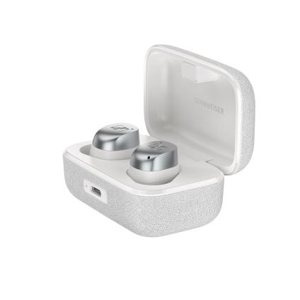 Наушники Sennheiser 
MOMENTUM 4 TWS White/Silver
