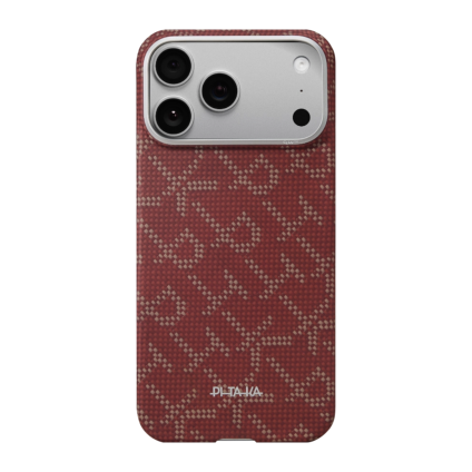 Арамидный чехол MagSafe PITAKA PTK Leaping PitaTap Edge Case для iPhone 17 Pro Max