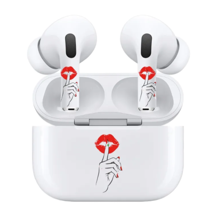 Виниловые наклейки VLP Easy Art «Тише» для AirPods Pro 2