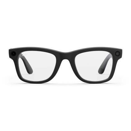 Умные очки Ray-Ban Wayfarer (Gen 2) (Matte Black/Clear)