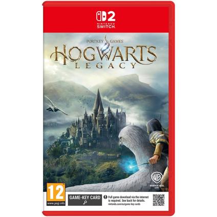 Игра Hogwarts Legacy для Nintendo Switch 2 (интерфейс и субтитры на русском языке)
