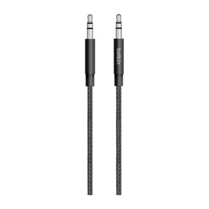 Аудиокабель с оплёткой Belkin Mixit 3,5 мм TRS (1,2 м) (AV10164)
