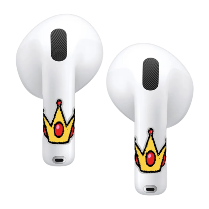 Виниловые наклейки VLP Easy Art «Корона» для AirPods 4