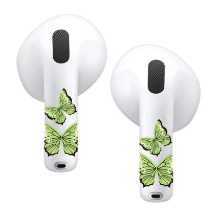 Виниловые наклейки VLP Easy Art «Бабочки» для AirPods 4