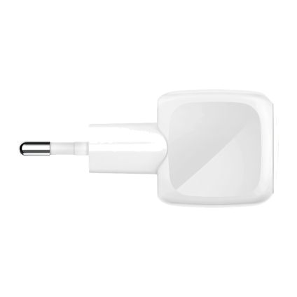 Сетевое зарядное устройство Belkin BoostCharge Compact мощностью 20 Вт (USB-C) (WCA009)