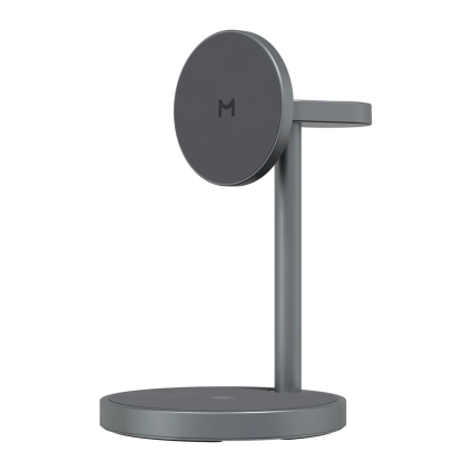 Зарядная станция MagSafe Magssory Base для iPhone, Apple Watch и AirPods (Qi2)