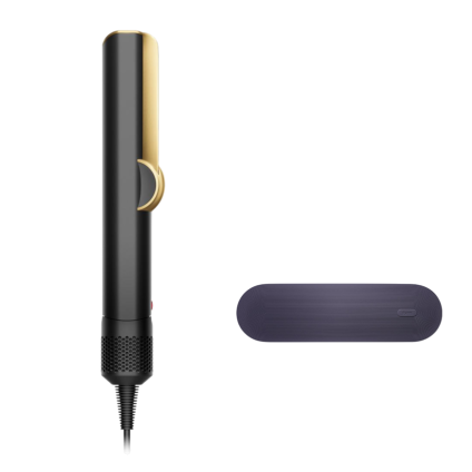 Выпрямитель для волос Dyson Airstrait HT01 («Чёрный оникс»/Золотой | Onyx Black/Gold) (2023)