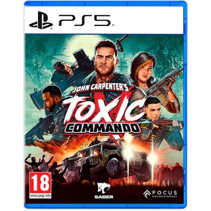 Игра John Carpenter's Toxic Commando для PlayStation 5 (интерфейс и субтитры на русском языке)