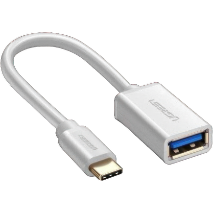 Адаптер Ugreen USB-C — USB-A 3.0 (US154)