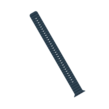 Удлинитель для ремешка Apple Ocean Band Extension синего цвета (дизайн 2023)