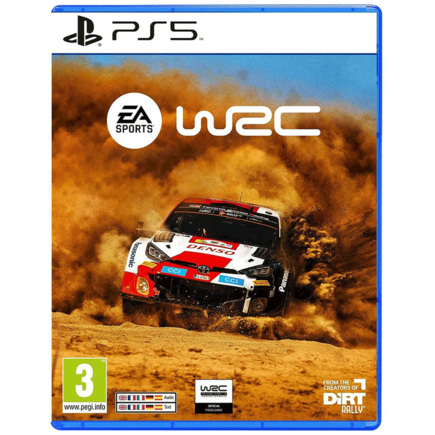 Игра EA Sports WRC для PlayStation 5 (полностью на английском языке)