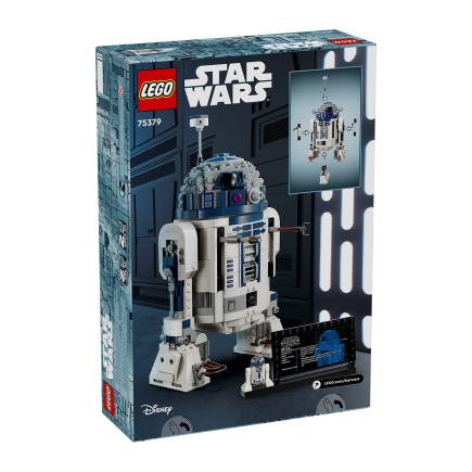 Конструктор — R2-D2 LEGO Star Wars (#75379) - фото 3