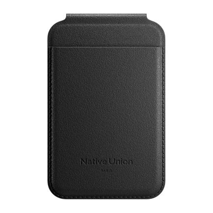 Чехол-бумажник из полиуретановой кожи с подставкой и поддержкой MagSafe Native Union Active Wallet Stand