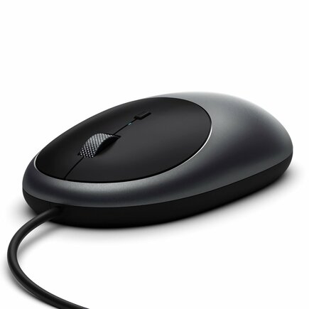 Проводная мышь с коннектором USB-C Satechi C1