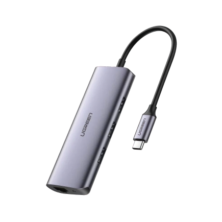 USB-Хаб Ugreen с USB-C (CM252)