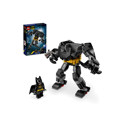 Конструктор — боевой робот Бэтмена LEGO DC Batman (#76270) - фото 4