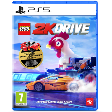 Видеоигра LEGO 2K Drive Awesome Edition для PlayStation 5 (полностью на английском языке)