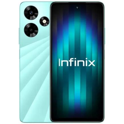 Смартфон Infinix Hot 30 4 ГБ + 128 ГБ (Зелёный | Surfing Green)