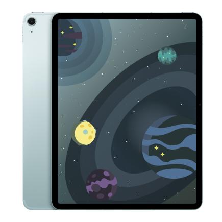 Планшет Apple iPad Air 13", 128 ГБ, Wi-Fi + Cellular (Голубой | Blue) (2024)