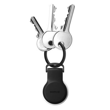 Брелок из фторэластомера на клейкой основе Nomad Sport Keychain для AirTag