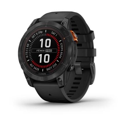 Умные спортивные часы Garmin Fenix 7 Pro Solar Edition