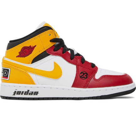 Подростковые кроссовки Nike Air Jordan 1 Mid SE (DJ0336-067)