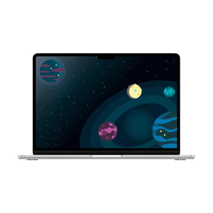 Ноутбук Apple MacBook Air 13" кастомный (M2 8-Core, GPU 8-Core, 16GB, 256GB) (Серебристый | Silver)