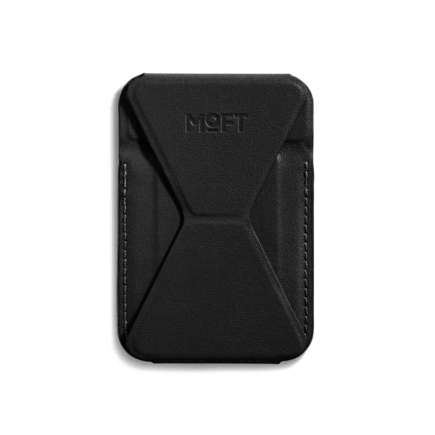 Чехол-бумажник из веганской кожи с подставкой и поддержкой MagSafe MOFT Snap-on Phone Stand & Wallet