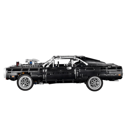 Автомобиль Dodge Charger Доминика Торетто LEGO Technic (#42111) - фото 2