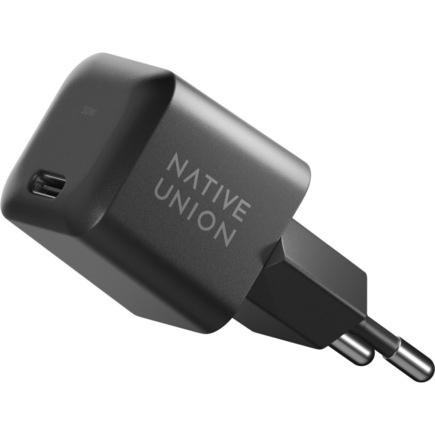 Сетевое зарядное устройство Native Union мощностью 30 Вт (USB-C) (GaN)