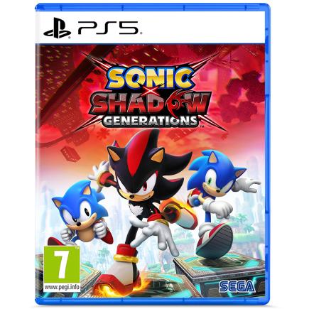 Игра Sonic x Shadow Generations — стандартное издание для PlayStation 5 (интерфейс и субтитры на русском языке)