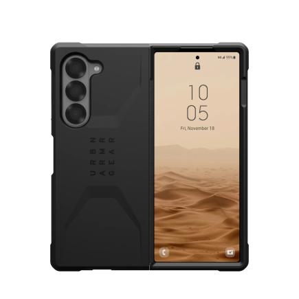 Защитный композитный чехол UAG Civilian для Samsung Galaxy Z Fold6