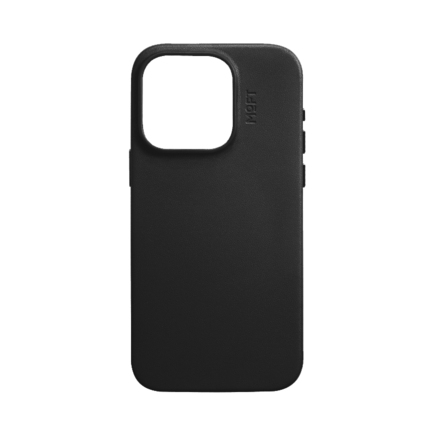 Чехол из веганской кожи с поддержкой MagSafe MOFT Snap Case MOVAS для iPhone 15 Pro