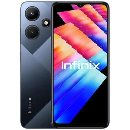Смартфон Infinix Hot 30i 4 ГБ + 128 ГБ (Чёрный | Mirror Black)
