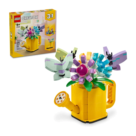 Конструктор — цветы в лейке LEGO Creator 3-in-1 (#31149) - фото 2