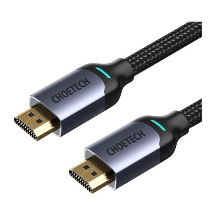 Кабель с нейлоновой оплёткой Choetech HDMI 2.1 (2 м) (XHH01)