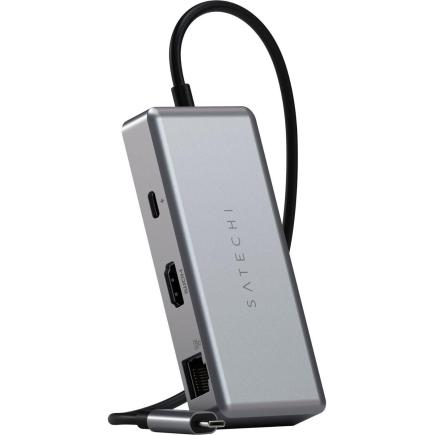 USB-Хаб Satechi Multiport Hub с USB-C для Chromebook (ST-UCGHM)