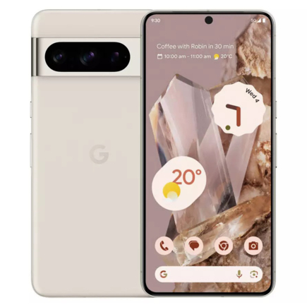 Смартфон Google Pixel 8 Pro 256 ГБ («Фарфоровый» | Porcelain) (японская версия)