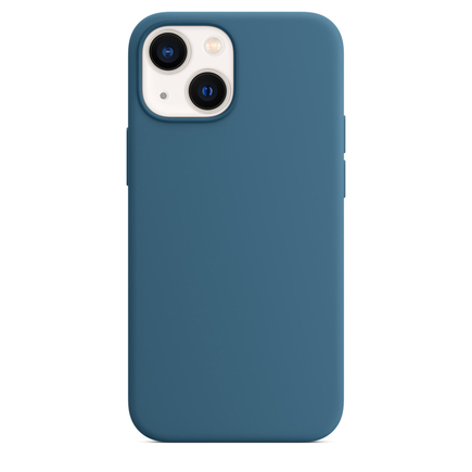 Силиконовый чехол с поддержкой MagSafe Apple Silicone Case для iPhone 13 mini