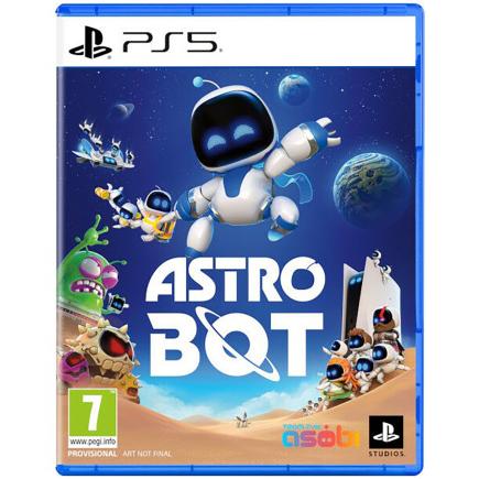 Игра Astro Bot — стандартное издание для PlayStation 5 (интерфейс и субтитры на русском языке)