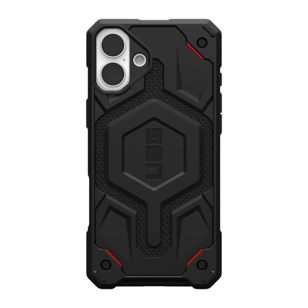 Защитный композитный чехол с поддержкой MagSafe UAG Monarch Pro Kevlar для iPhone 16 Plus