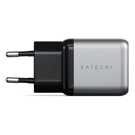 Сетевое зарядное устройство Satechi мощностью 30 Вт (USB-C) (GaN)