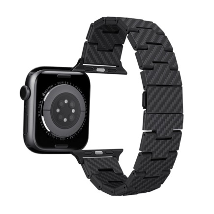 Блочный браслет из углеродного волокна PITAKA для всех Apple Watch - фото 10